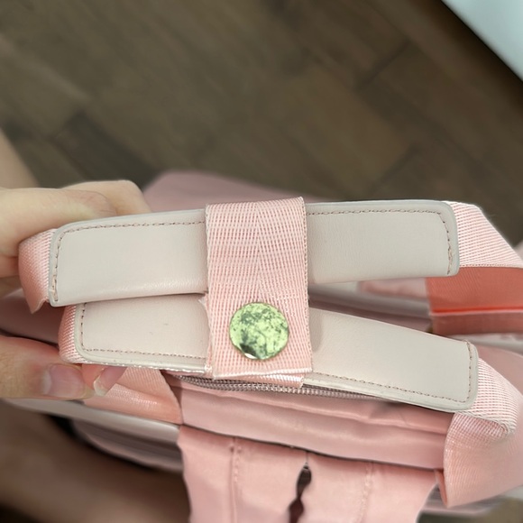 Pink Backpack Durable Water-Resistant Design - Picture 5 of 6